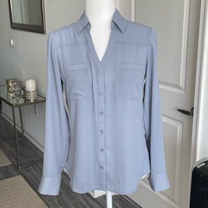 Express Blouse - light blue